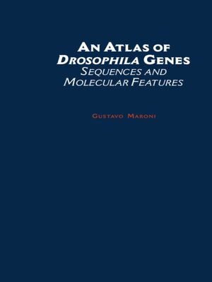 cover image of An Atlas of Drosophila Genes
